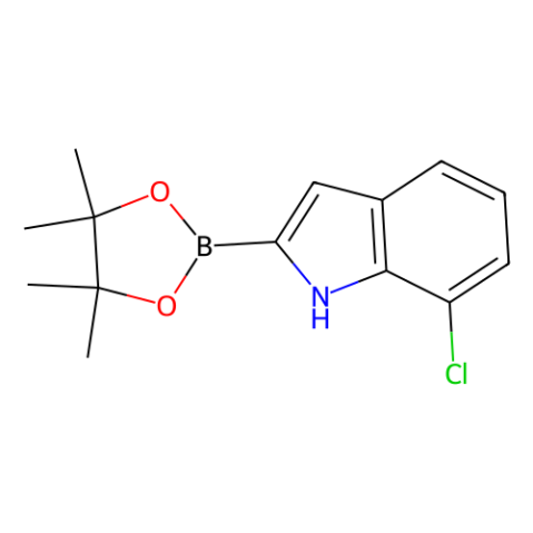 7-氯-2-(4,4,5,5-四甲基-1,3,2-二氧硼雜環(huán)戊烷-2-基)-1H-吲哚,7-Chloro-2-(4,4,5,5-tetramethyl-1,3,2-dioxaborolan-2-yl)-1H-indole