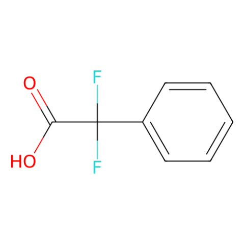 α,α-二氟苯乙酸,α,α-Difluorophenylacetic acid