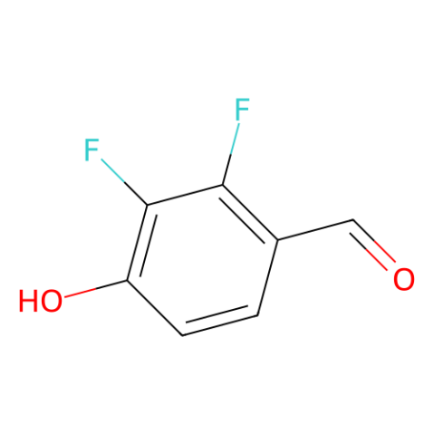 2,3-二氟-4-羥基苯甲醛,2,3-Difluoro-4-hydroxybenzaldehyde