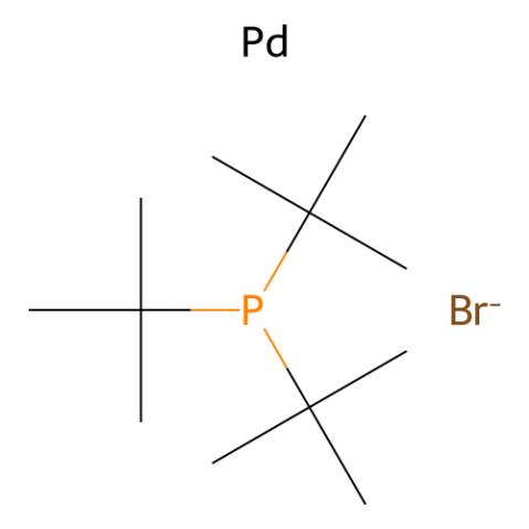 二溴雙(三叔丁基膦)二鈀(I),Dibromobis(tri-tert-butylphosphine)dipalladium(I)