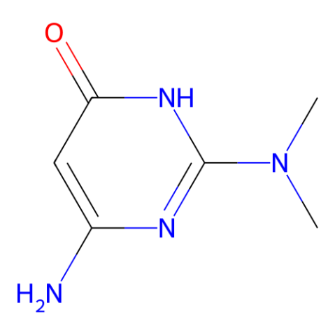 4-氨基-2-二甲氨基-6-羟基嘧啶 半水合物,4-Amino-2-dimethylamino-6-hydroxypyrimidine Hemihydrate