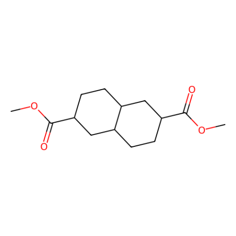 十氢化-2,6-萘二甲酸二甲酯(异构体混和物),dimethyl decahydro-2,6-naphthalenedicarboxylate