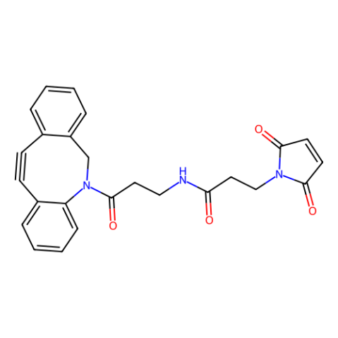 二苯并环辛炔-马来酰亚胺,Dibenzocyclooctyne-maleimide