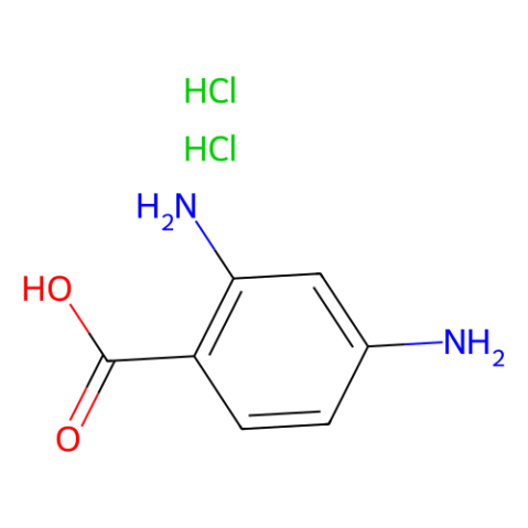 2,4-二氨基苯甲酸二鹽酸鹽,2,4-Diaminobenzoic Acid Dihydrochloride