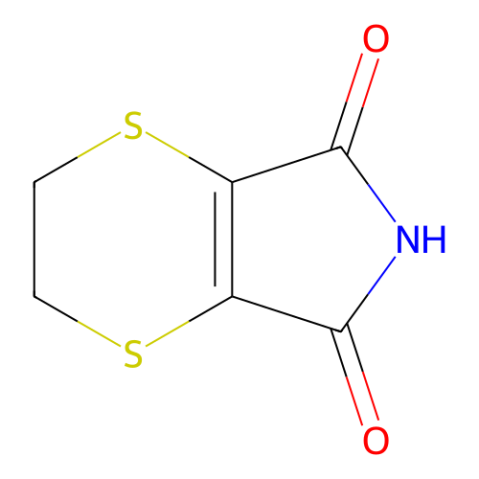 5,6-二氢-1,4-二噻烯-2,3-二甲酰亚胺,5,6-Dihydro-1,4-dithiin-2,3-dicarboximide
