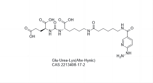 Glu-Urea-Lys(Ahx-Hynic),Glu-Urea-Lys(Ahx-Hynic)