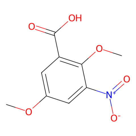 2,5-二甲氧基-3-硝基苯甲酸,2,5-Dimethoxy-3-nitrobenzoic Acid