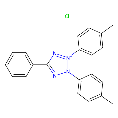 2,3-二(對甲苯基)-5-苯基氯化四氮唑,2,3-Di(p-tolyl)-5-phenyltetrazolium Chloride