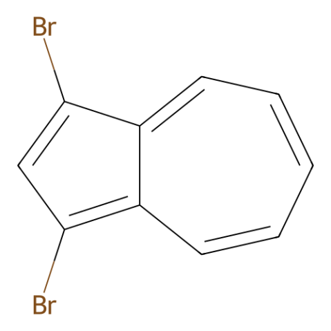 1,3-二溴甘菊蓝,1,3-Dibromoazulene