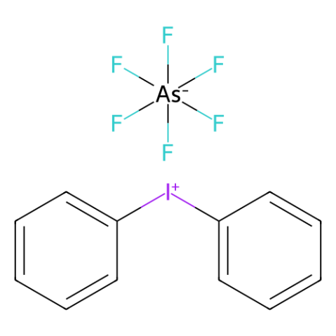 二苯基碘鎓六氟砷酸盐,Diphenyliodonium Hexafluoroarsenate