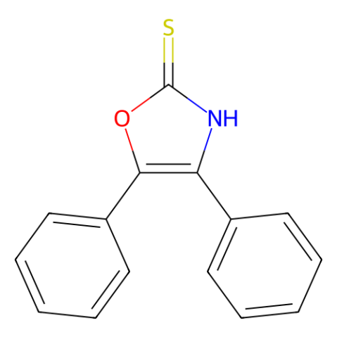 4,5-二苯基-2-巯唑,4,5-Diphenyl-2-oxazolethiol