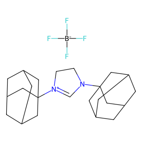 1,3 -二( 1-金剛烷基)咪唑啉鎓四氟硼酸鹽,1,3-Di(1-adamantyl)imidazolinium Tetrafluoroborate