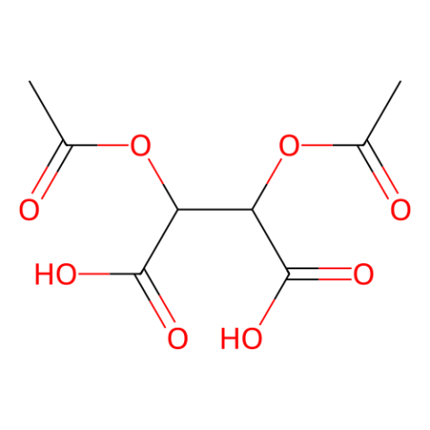 (-)-二乙酰基-L-酒石酸,(-)-Diacetyl-L-tartaric Acid