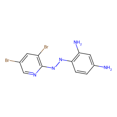 4-(3,5-二溴-2-吡啶偶氮)-1,3-苯二胺[用于钴和镉的色度分析],4-(3,5-Dibromo-2-pyridylazo)-1,3-phenylenediamine [for Colorimetric Analysis of Co, Cd]