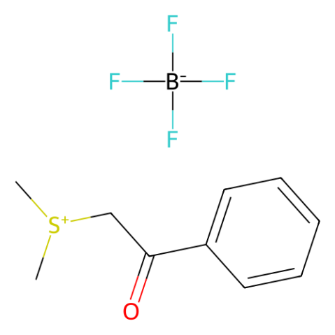 二甲基苯酰甲基锍四氟硼酸盐,Dimethylphenacylsulfonium Tetrafluoroborate
