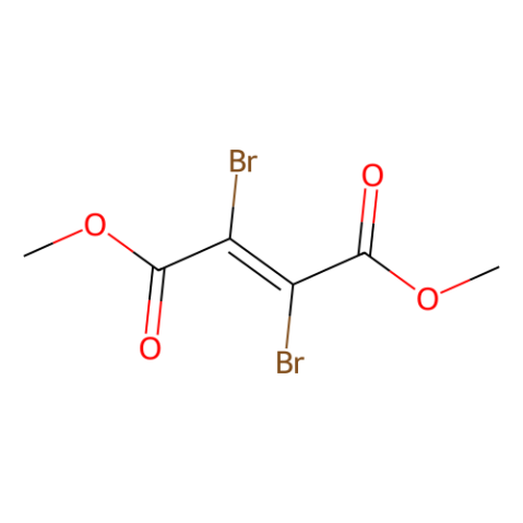 反-2,3-二溴丁烯二酸二甲酯,Dimethyl trans-2,3-Dibromobutenedioate