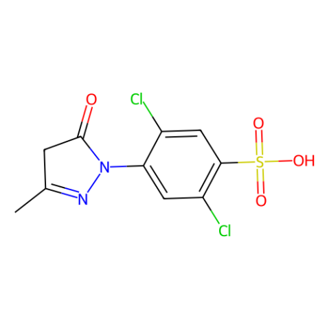 1-(2,5-二氯-4-磺酸苯基)-3-甲基-5-吡唑啉酮一水合物,1-(2,5-Dichloro-4-sulfophenyl)-3-methyl-5-pyrazolone Monohydrate