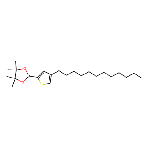 4-十二烷基-2-(4,4,5,5-四甲基-1,3,2-二氧硼戊环-2-基)噻吩,4-Dodecyl-2-(4,4,5,5-tetramethyl-1,3,2-dioxaborolan-2-yl)thiophene