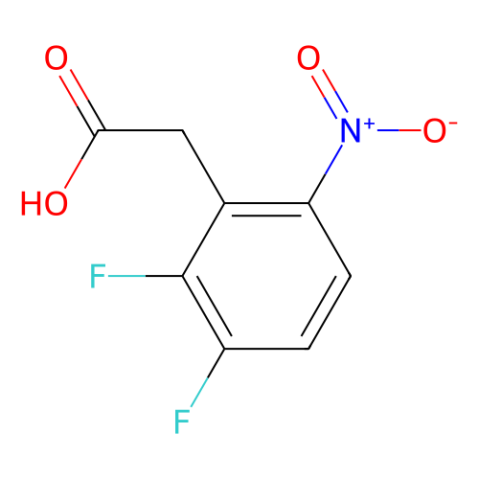 2,3-二氟-6-硝基苯乙酸,2,3-Difluoro-6-nitrophenylacetic Acid