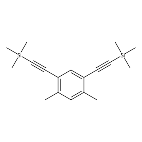 1,5-二甲基-2,4-双[2-(三甲基硅基)乙炔基]苯,1,5-Dimethyl-2,4-bis[2-(trimethylsilyl)ethynyl]benzene