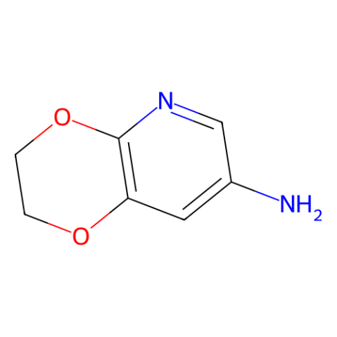 2,3-二氫-[1,4] 二惡英[2,3-b] 吡啶-7-胺,2,3-Dihydro-[1,4]dioxino[2,3-b]pyridin-7-amine