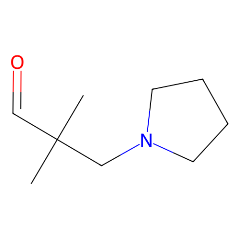 2,2-二甲基-3-(1-吡咯烷基)丙醛,2,2-Dimethyl-3-(1-pyrrolidinyl)propanal