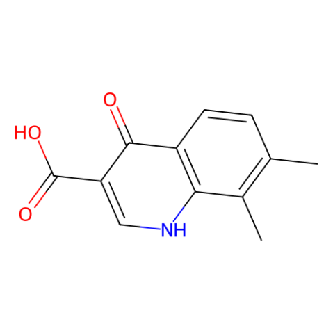 4-羟基-7,8-二甲基-3-喹啉羧酸,4-Hydroxy-7,8-Dimethyl-3-Quinolinecarboxylic acid