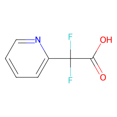 2,2-二氟-2-(吡啶-2-基)乙酸,2,2-difluoro-2-(pyridin-2-yl)acetic acid