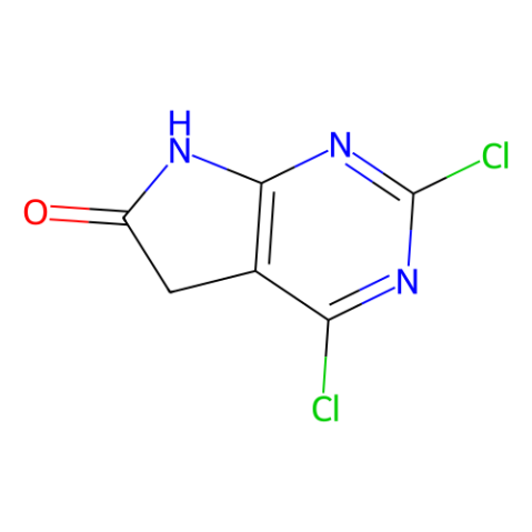 2,4-二氯-5H,6H,7H-吡咯并[2,3-d]嘧啶-6-酮,2,4-dichloro-5H,6H,7H-pyrrolo[2,3-d]pyrimidin-6-one