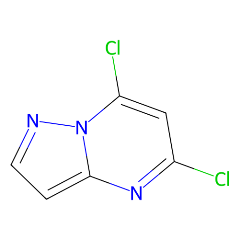 5,7-二氯吡唑并[1,5-a]嘧啶,5,7-dichloropyrazolo[1,5-a]pyrimidine