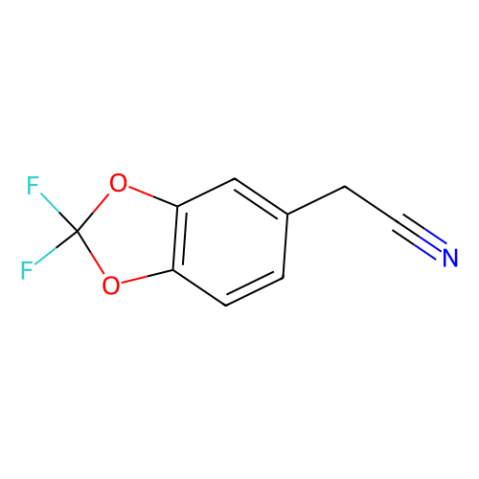 2-(2,2-二氟-2H-1,3-苯并二恶唑-5-基)乙腈,2-(2,2-difluoro-2H-1,3-benzodioxol-5-yl)acetonitrile