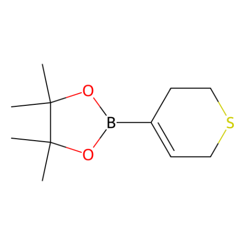 2-(3,6-二氢-2H-噻喃-4-基)-4,4,5,5-四甲基-1,3,2-二氧杂硼烷,2-(3,6-dihydro-2H-thiopyran-4-yl)-4,4,5,5-tetramethyl-1,3,2-dioxaborolane