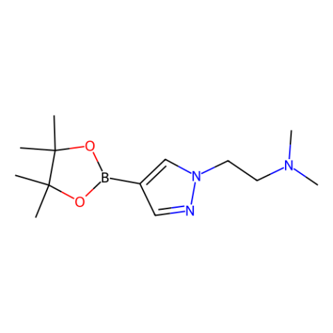 二甲基({2-[4-(四甲基-1,3,2-二氧杂硼硼烷-2-基)-1H-吡唑-1-基]乙基})胺,dimethyl({2-[4-(tetramethyl-1,3,2-dioxaborolan-2-yl)-1H-pyrazol-1-yl]ethyl})amine