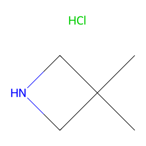 3,3-二甲基氮杂环丁烷盐酸盐,3,3-dimethylazetidine hydrochloride