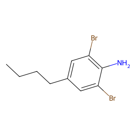 2,6-二溴-4-丁基苯胺,2,6-Dibromo-4-butylaniline