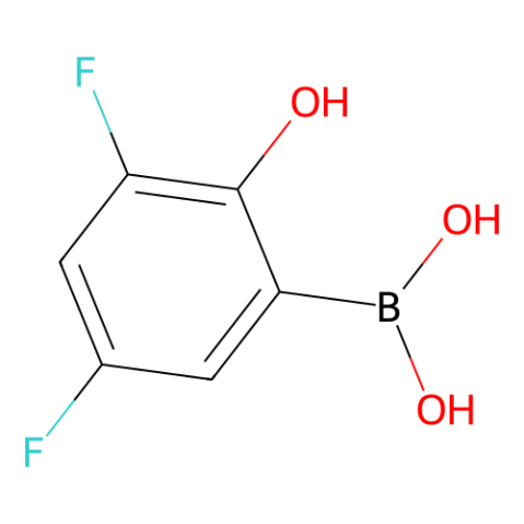 3,5-二氟-2-羟基苯基硼酸,3,5-Difluoro-2-hydroxyphenylboronic acid