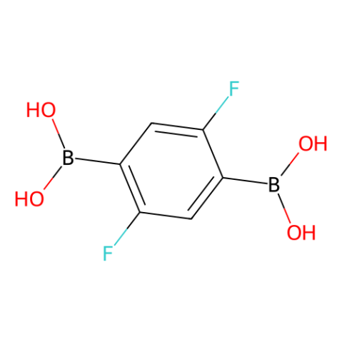 2,5-二氟-1,4-苯二硼酸(含不定量的酸酐),2,5-Difluoro-1,4-phenylenediboronic acid(contains varying amounts of Anhydride)
