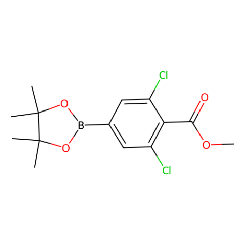 3,5-二氯-4-(甲氧羰基)苯基硼酸频哪醇酯,3,5-Dichloro-4-(methoxycarbonyl)phenylboronic acid, pinacol ester