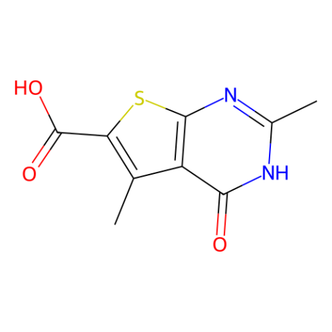 2,5-二甲基-4-氧代-3,4-二氢噻吩并[2,3-d]嘧啶-6-羧酸,2,5-Dimethyl-4-oxo-3,4-dihydro-thieno[2,3-d]pyrimidine-6-carboxylic acid