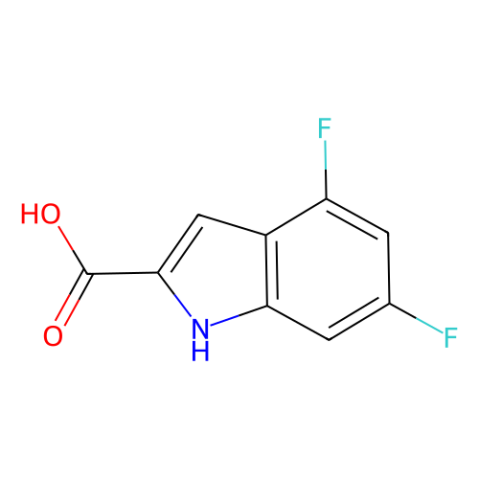 4,6-二氟吲哚-2-羧酸,4,6-Difluoroindole-2-carboxylic acid