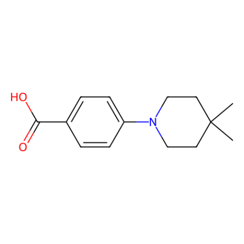 4-(4,4-二甲基哌啶-1-基)苯甲酸,4-(4,4-Dimethylpiperidin-1-yl)benzoic acid