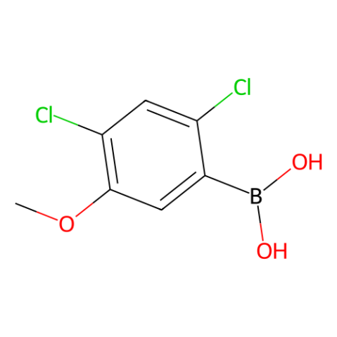 2,4-二氯-5-甲氧基苯基硼酸,2,4-Dichloro-5-methoxyphenylboronic acid