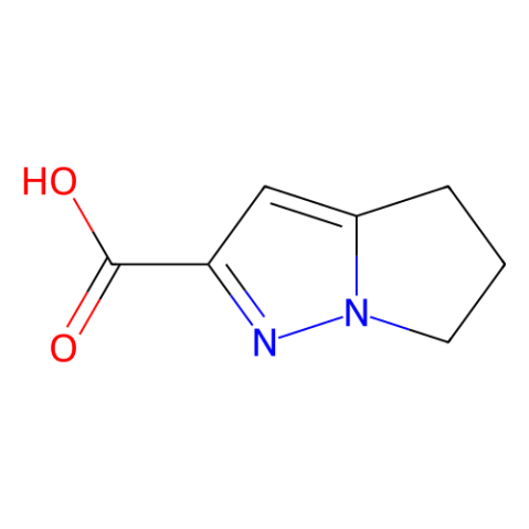 5,6-二氢-4h-吡咯并[1,2-b]吡唑-2-羧酸,5,6-Dihydro-4h-pyrrolo[1,2-b]pyrazole-2-carboxylic acid