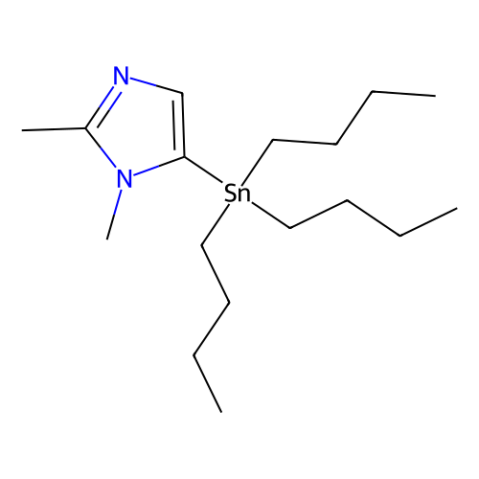 1,2-二甲基-5-(三丁基锡烷基)咪唑,1,2-Dimethyl-5-(tributylstannyl)imidazole