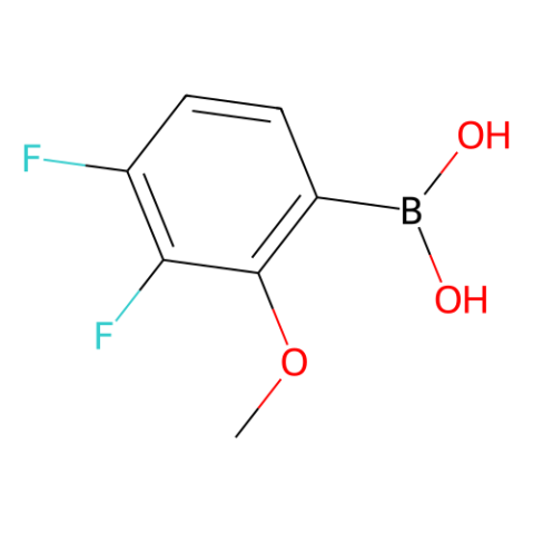 3,4-二氟-2-甲氧基苯基硼酸,3,4-Difluoro-2-methoxyphenylboronic acid