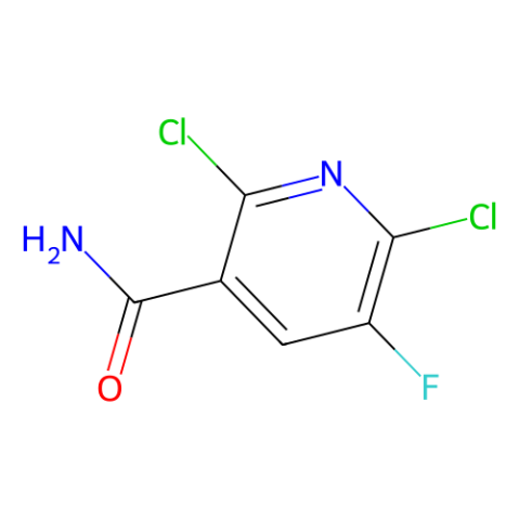 2,6-二氯-5-氟烟酰胺,2,6-Dichloro-5-fluoronicotinamide