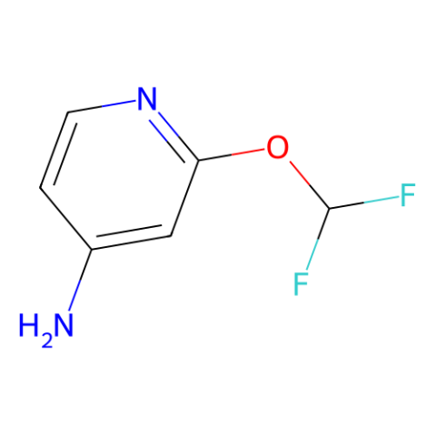 2-(二氟甲氧基)吡啶-4-胺,2-(Difluoromethoxy)pyridin-4-amine