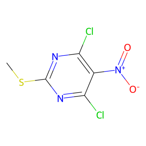2-甲硫基-4,6-二氯-5-硝基嘧啶,4,6-Dichloro-2-(methylthio)-5-nitropyrimidine