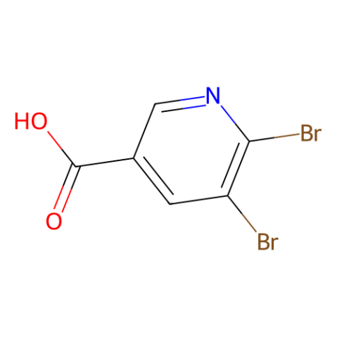 5,6-二溴烟酸,5,6-Dibromonicotinic acid