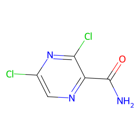 3,5-二氯吡嗪-2-甲酰胺,3,5-Dichloropyrazine-2-carboxamide